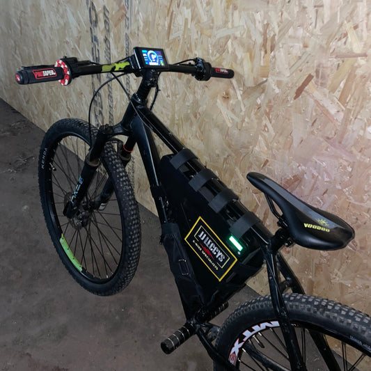 60V 2000W 24Ah Electric Bike – 29” | USB-C & USB Charging | Brand New