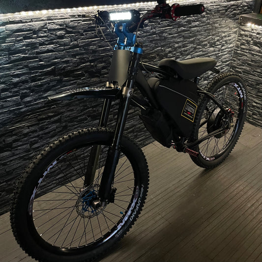 72V 30Ah 5000W C100 x MTX E-Bike – 27.5” | Surron Forks, Hope Tech + Magura Brakes, ProTaper Grips