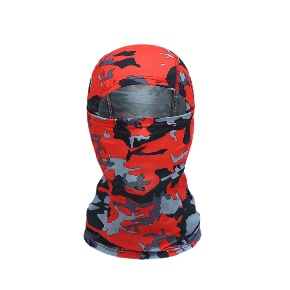 Colourful Camouflage Ski Mask