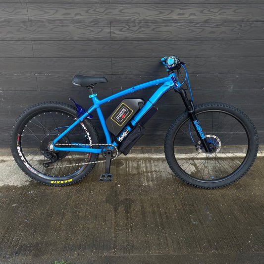 52V 2000W Electric Bike – Shimano Deore Brakes | High-Performance Off-Road E-Bike