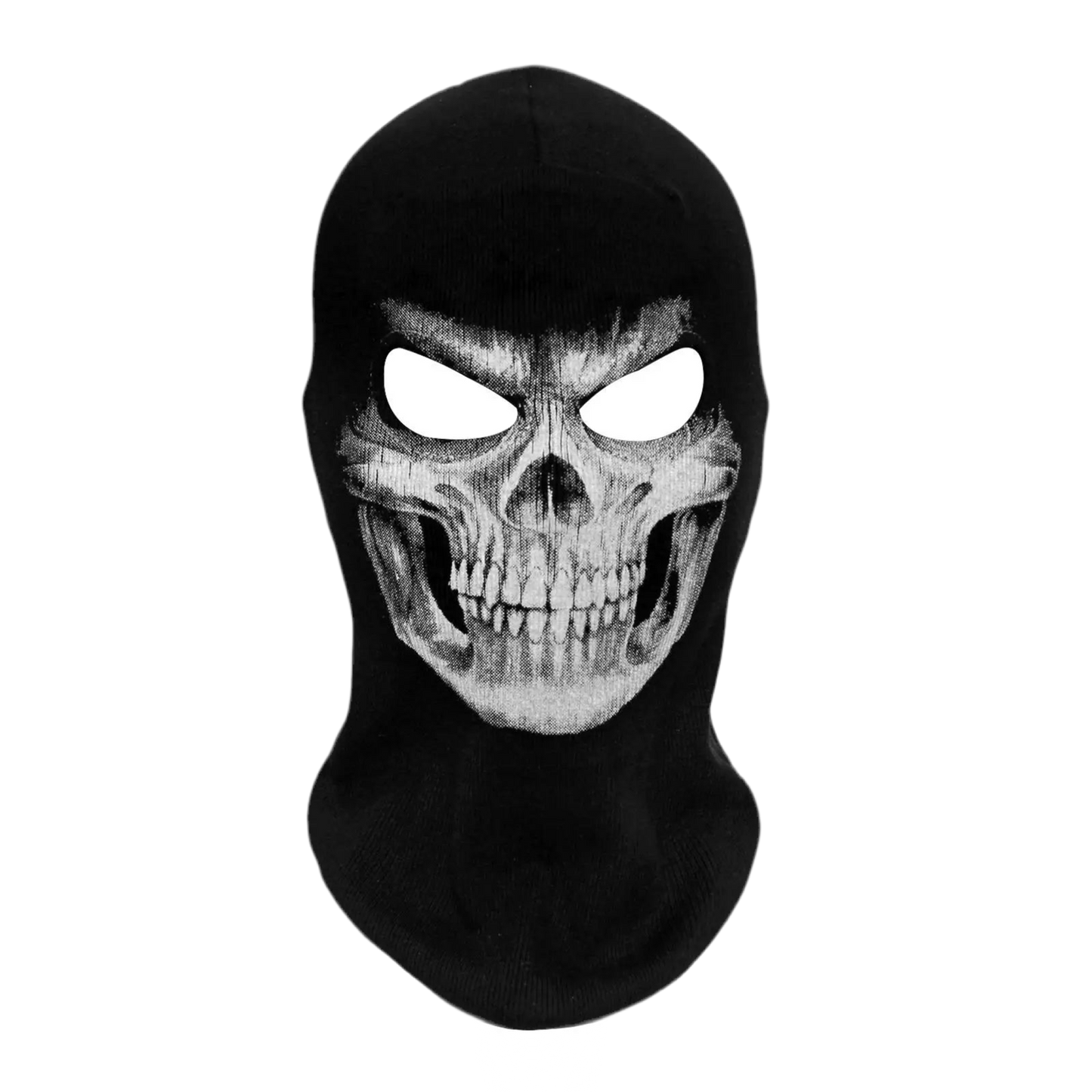 Skull Print Full Face Mask