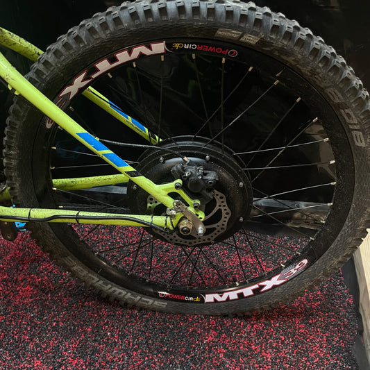 60V 24Ah 2000W MTX Rear Hub E-Bike – Trek Excalibur 7 Custom Build | UKC1 Display