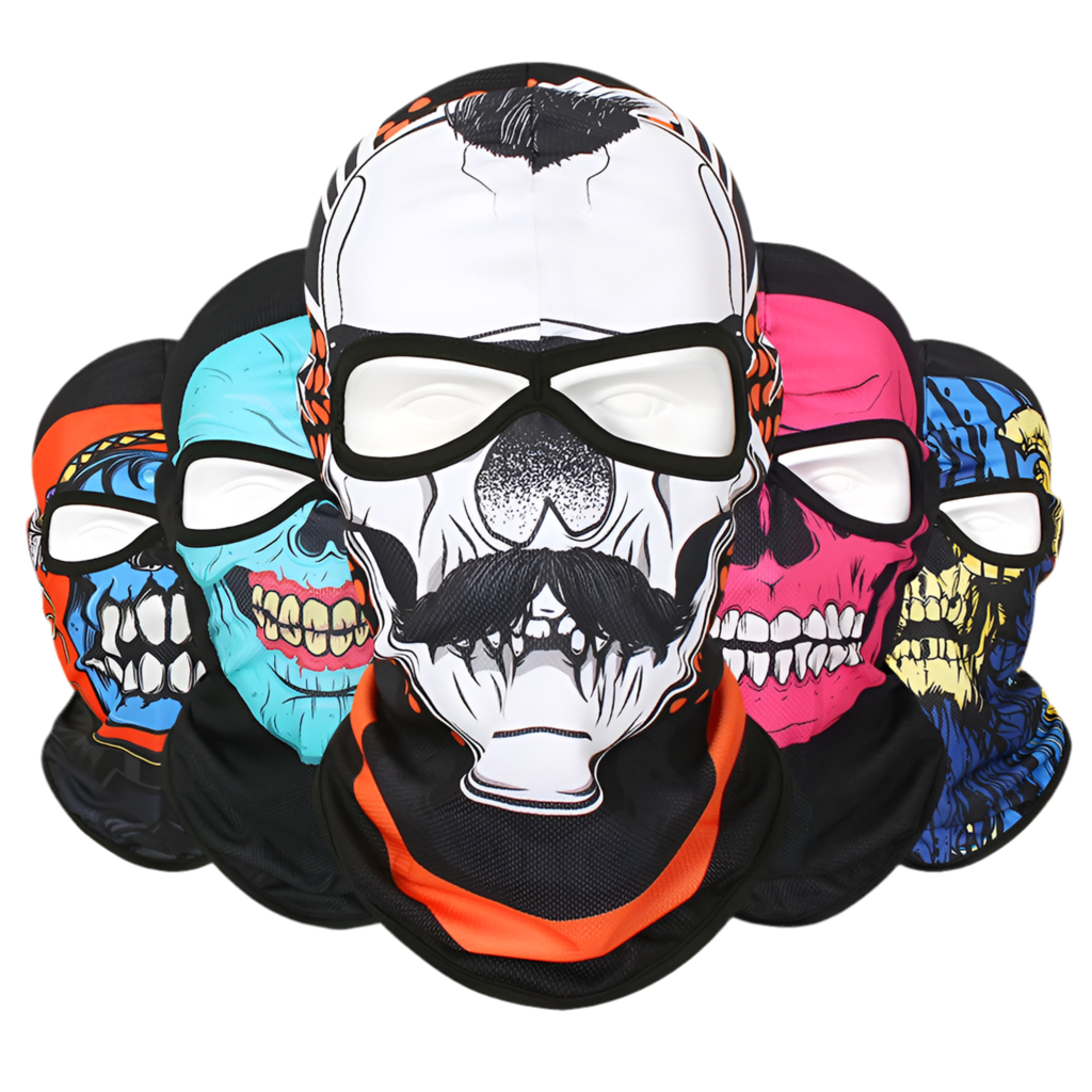 Skull Full Face Cover