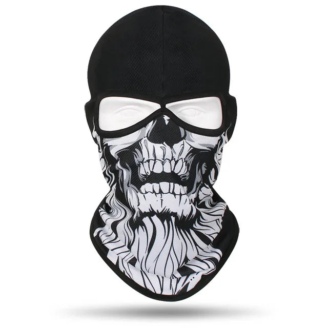 Skull Full Face Cover
