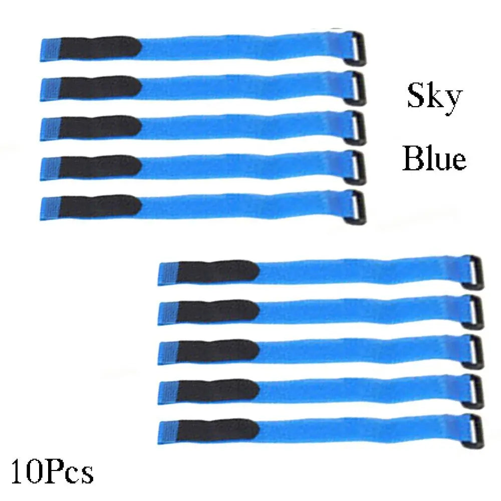 10pcs e-bike battery straps