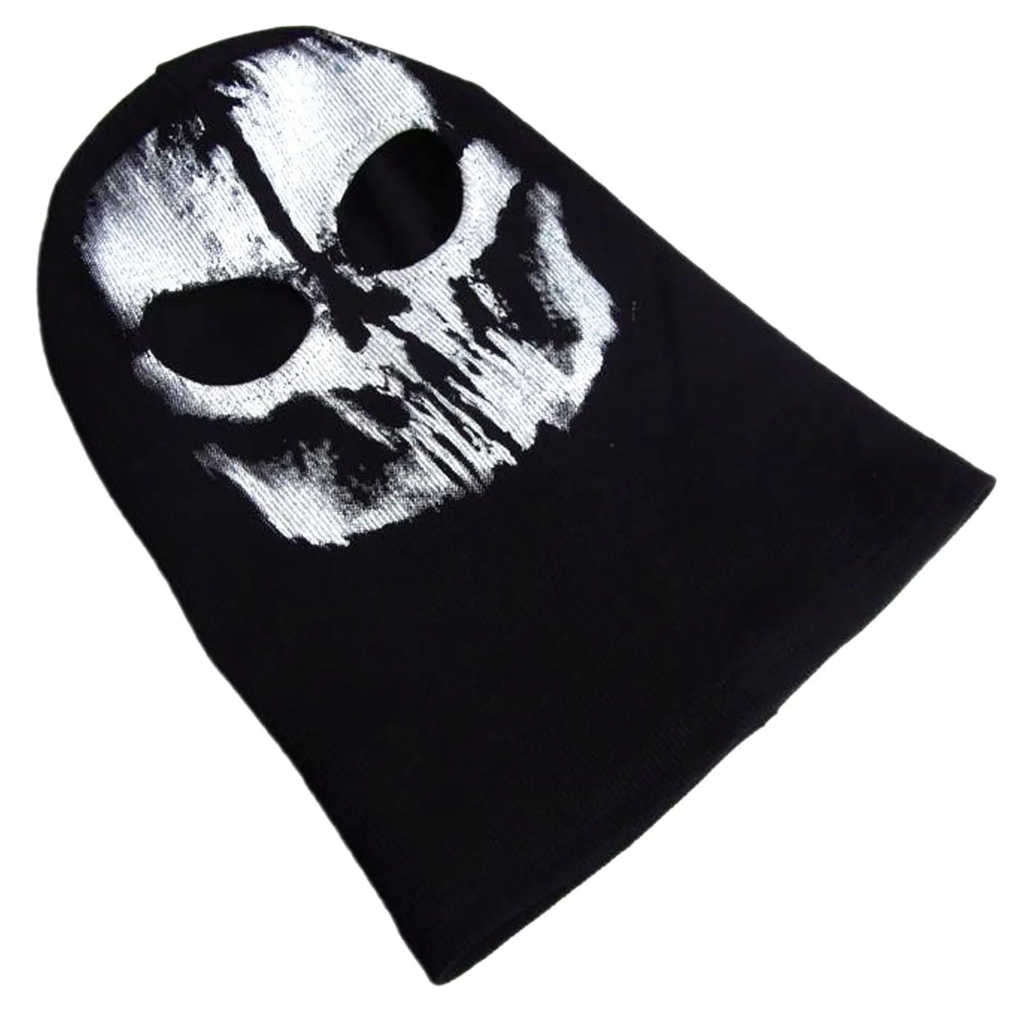Skull Print Full Face Mask