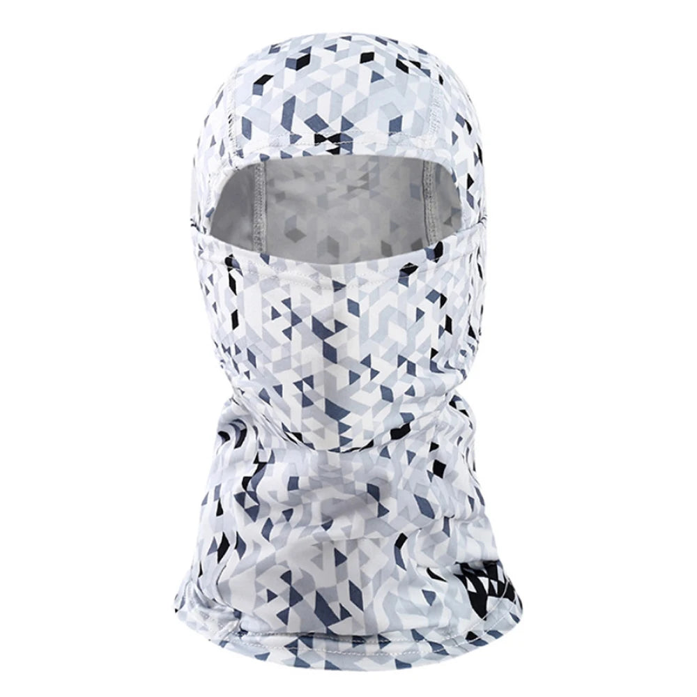 Colourful Camouflage Ski Mask