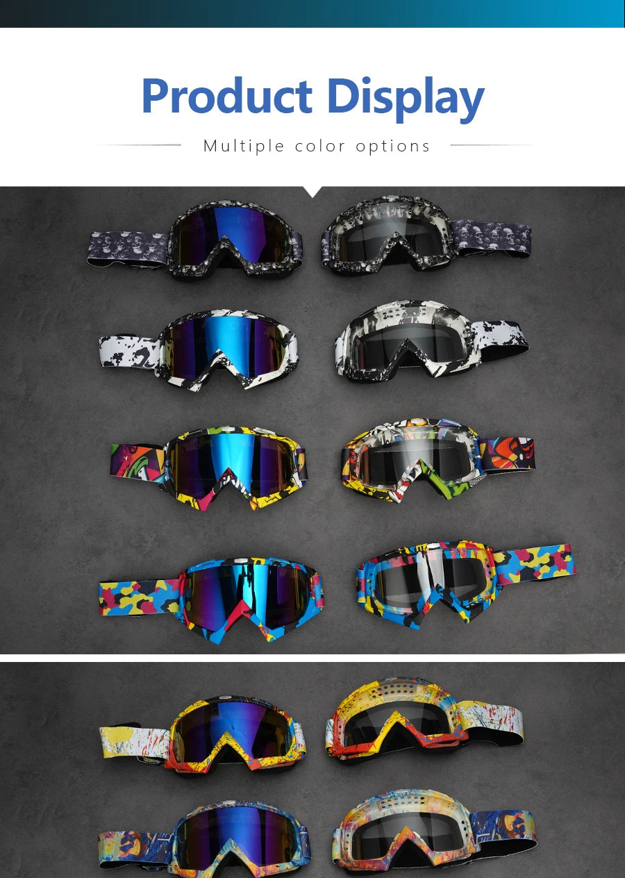 Racing Off-Road Goggles