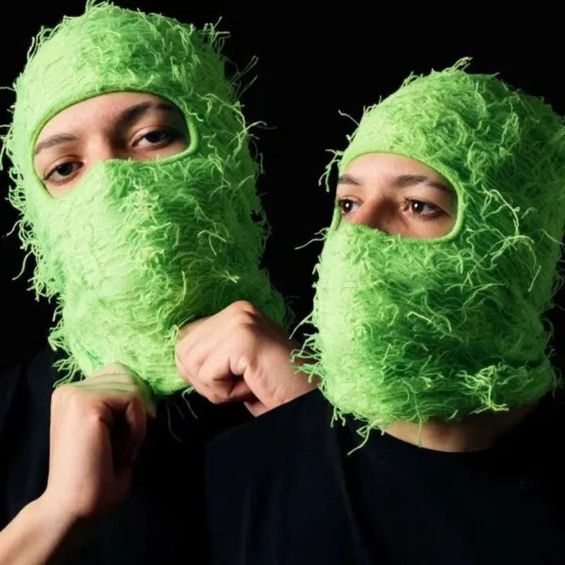 Knitted Ski Mask