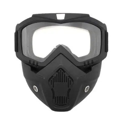 Windproof Skiing Goggles With Mouth Mask