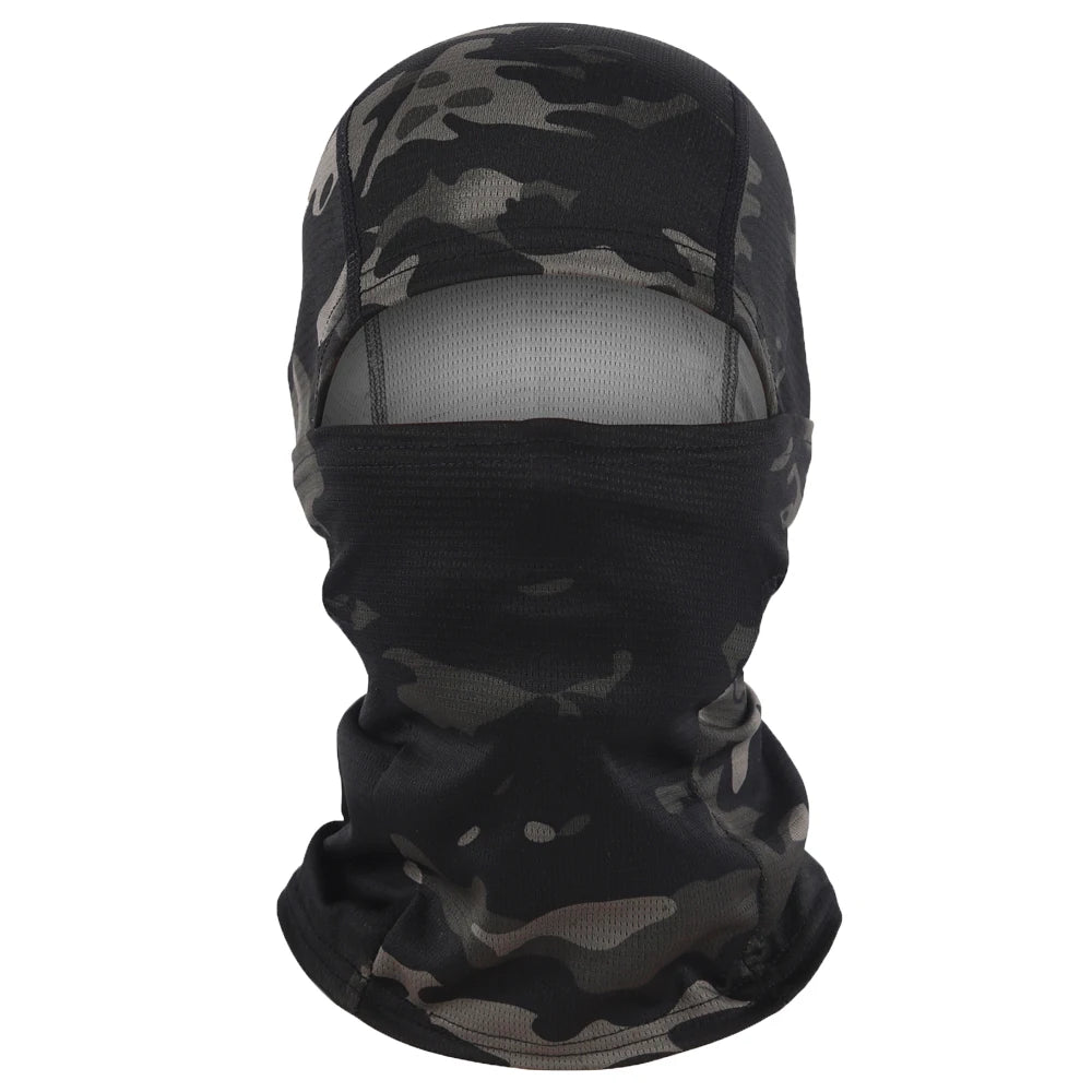 Colourful Camouflage Ski Mask