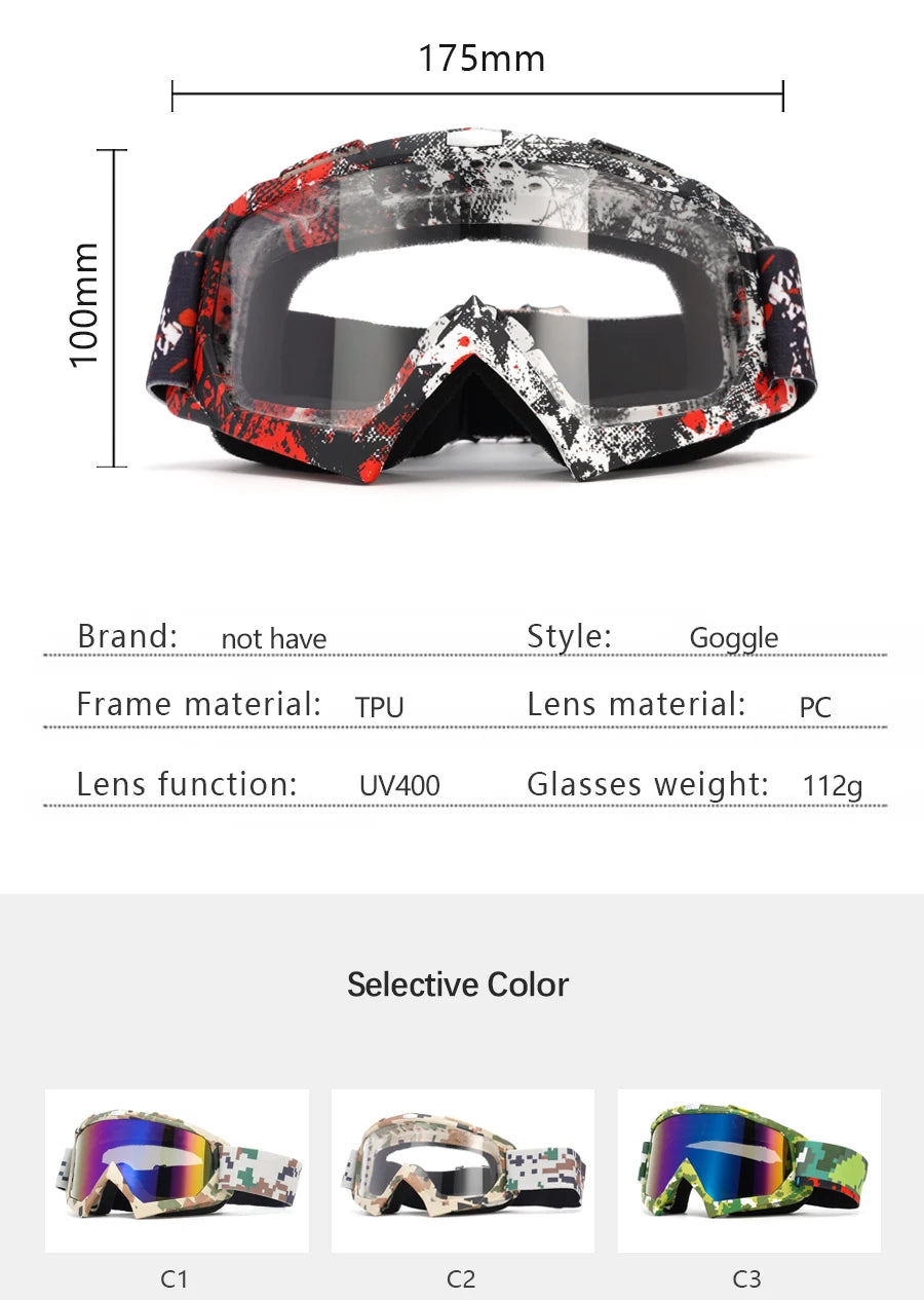 Racing Off-Road Goggles