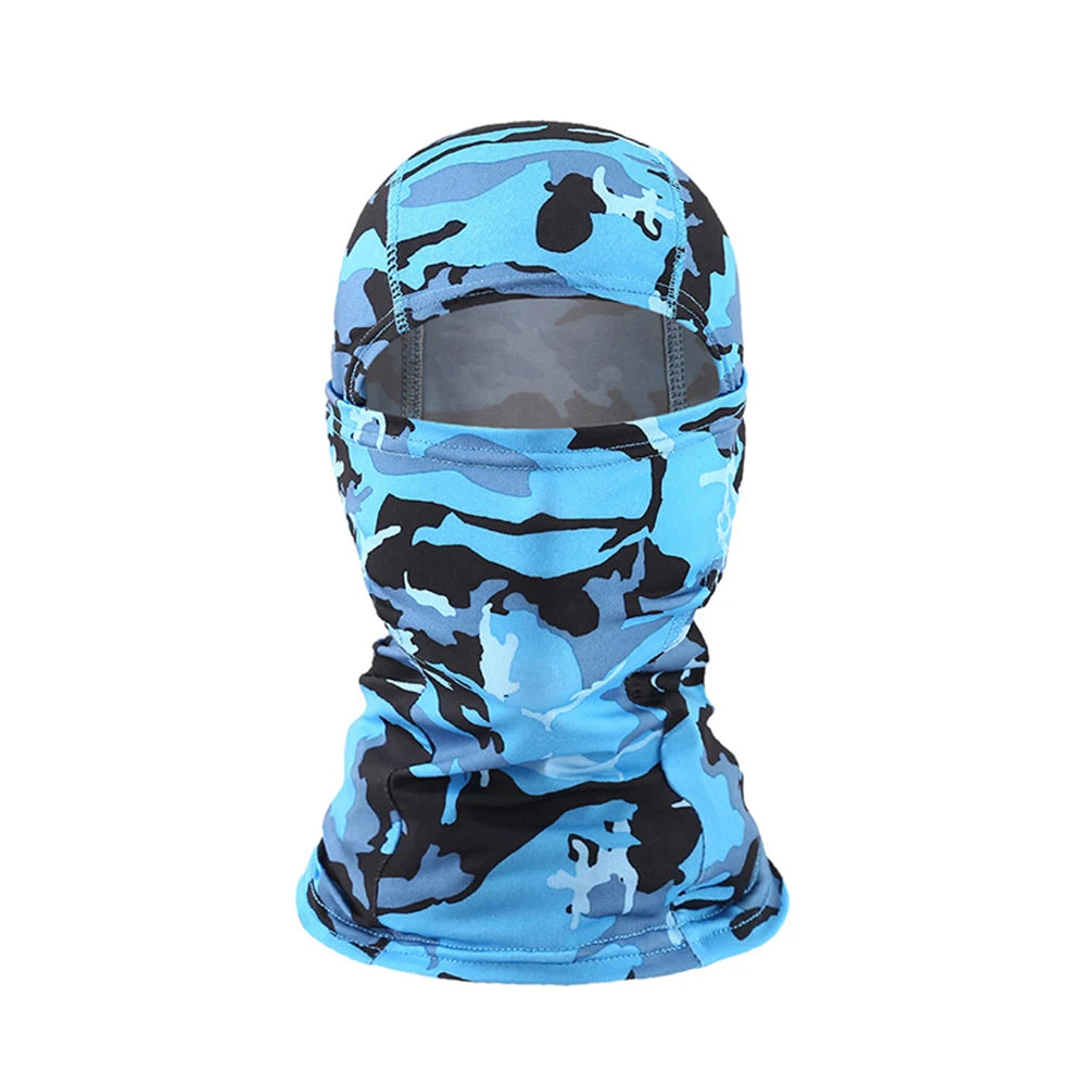 Colourful Camouflage Ski Mask