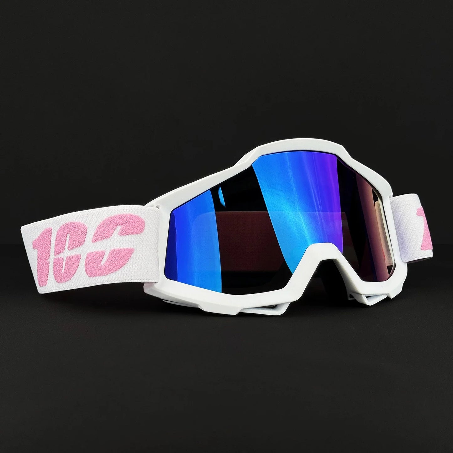 100 Motorcycle Goggles