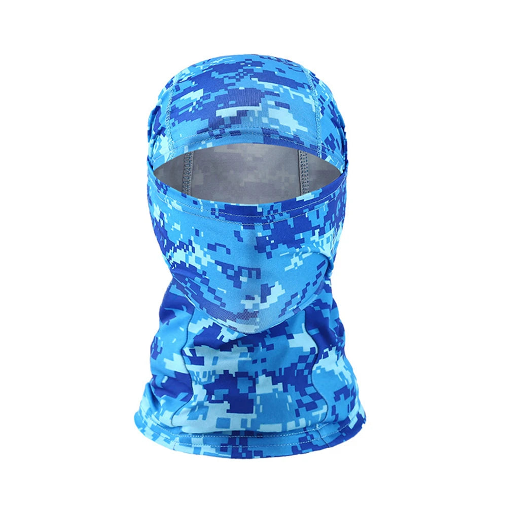 Colourful Camouflage Ski Mask