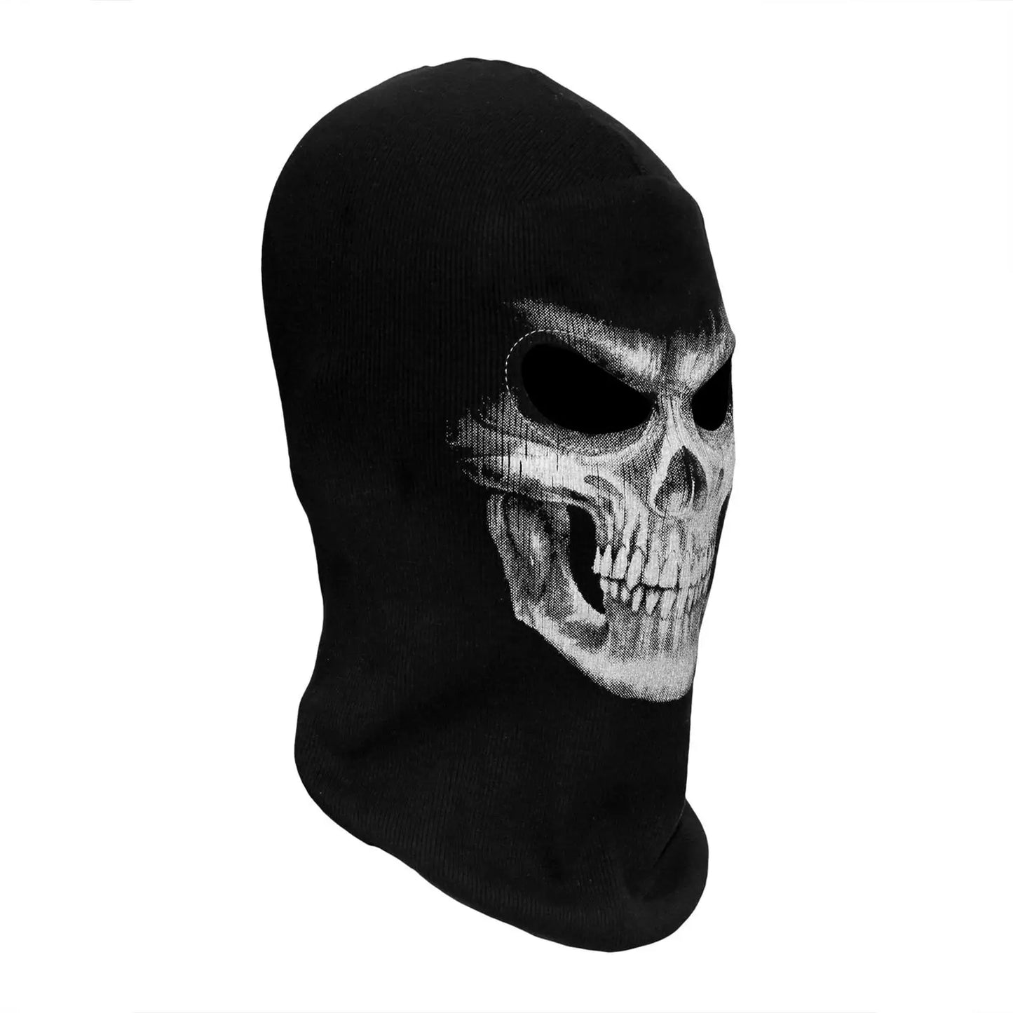 Skull Print Full Face Mask