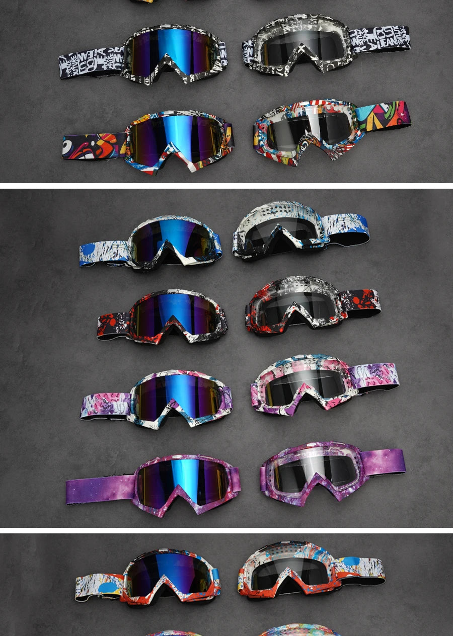 Racing Off-Road Goggles