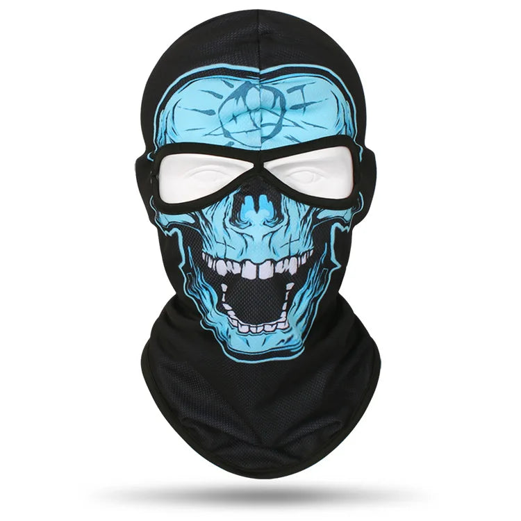 Skull Full Face Cover