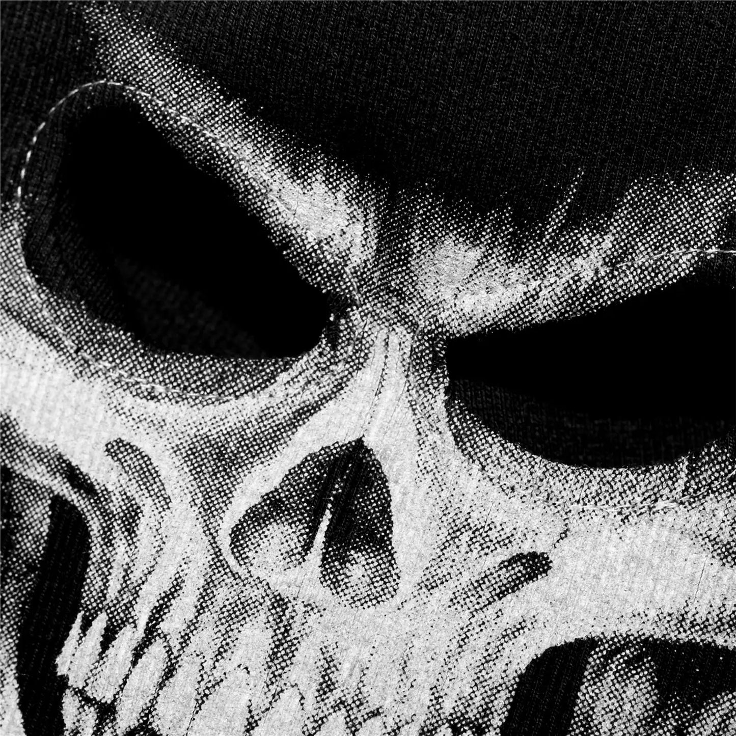Skull Print Full Face Mask