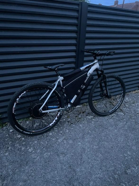 Boardman 72V 30ah 5000w E-Bike Conversion