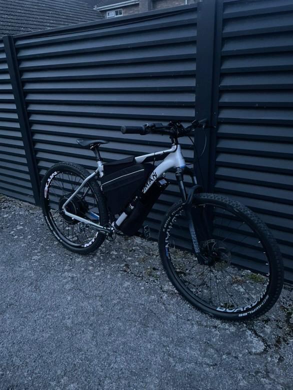 Boardman 72V 30ah 5000w E-Bike Conversion