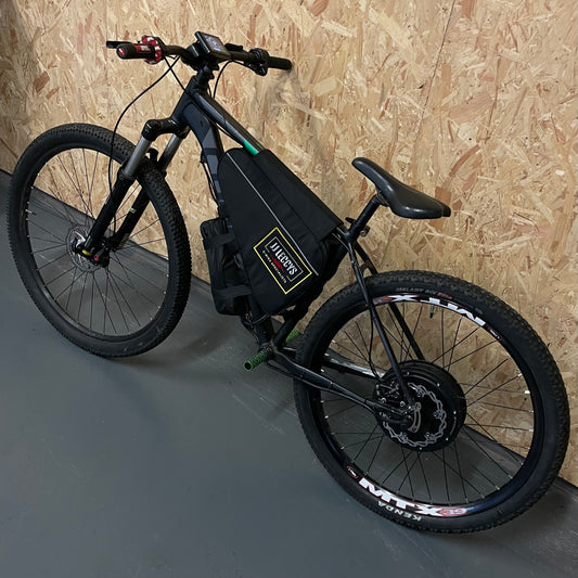 72V 30Ah 3000W MTX Rear-hub Cube E-Bike