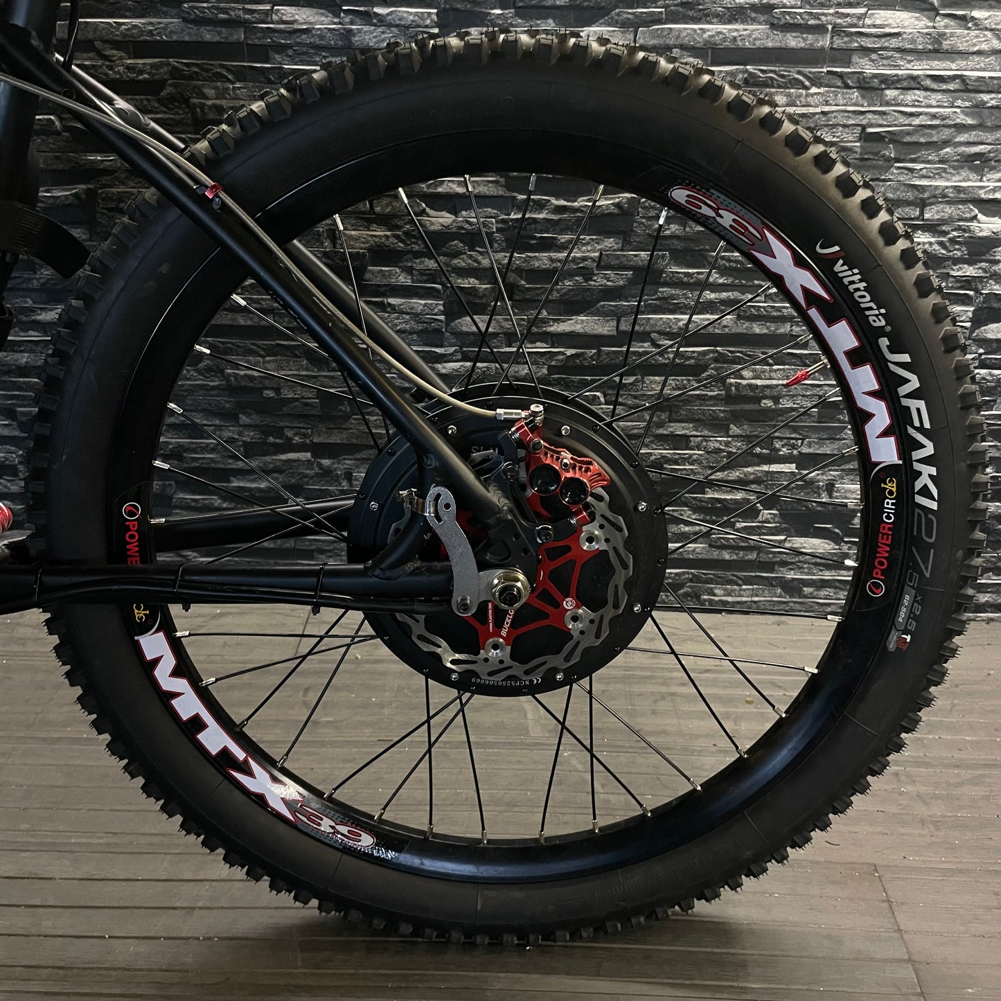 72V 30Ah 5000W C100 x MTX E-Bike – 27.5” | Surron Forks, Hope Tech + Magura Brakes, ProTaper Grips
