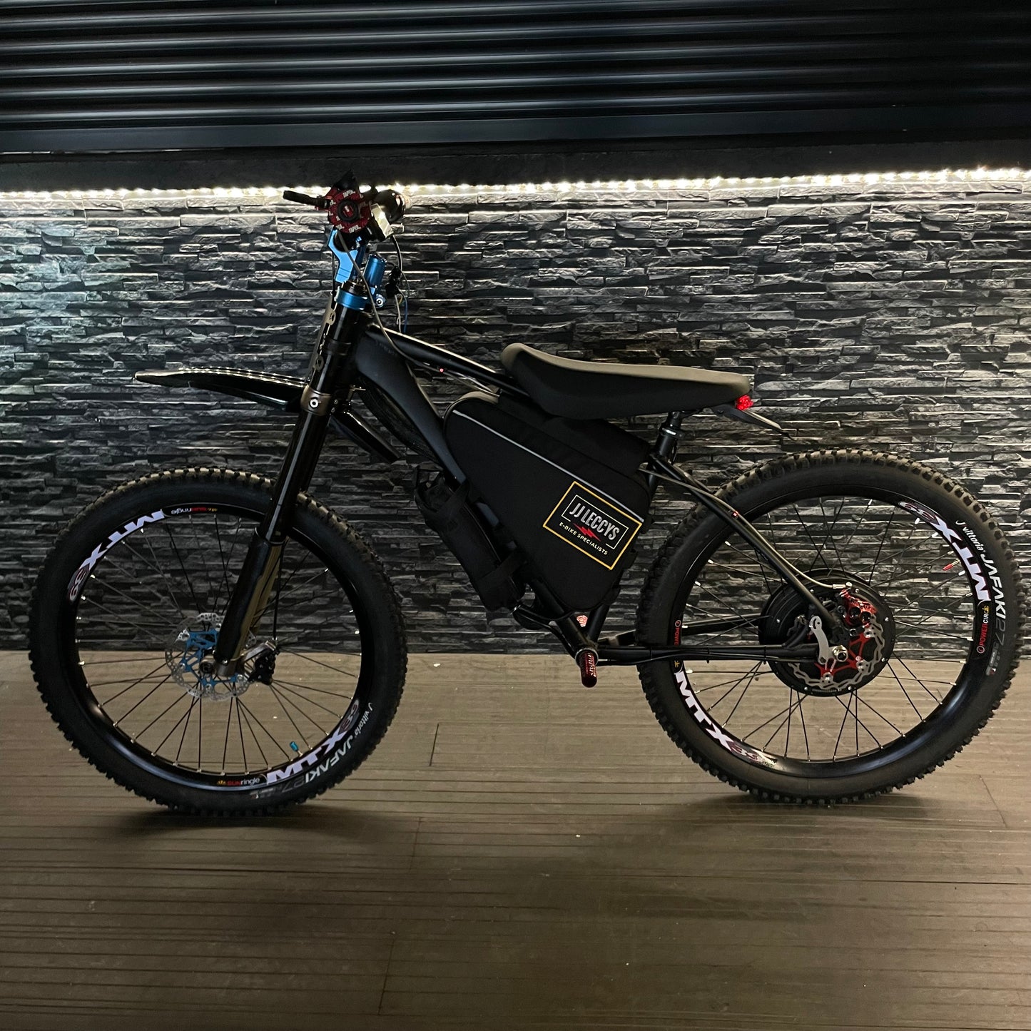 72V 30Ah 5000W C100 x MTX E-Bike – 27.5” | Surron Forks, Hope Tech + Magura Brakes, ProTaper Grips