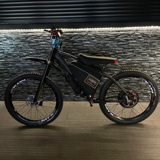 72V 30Ah 5000W C100 x MTX E-Bike – 27.5” | Surron Forks, Hope Tech + Magura Brakes, ProTaper Grips