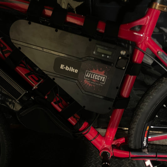 2000W High-Power Electric Bike – 52V 30Ah | Shimano Brakes | RockShox Judy Suspension