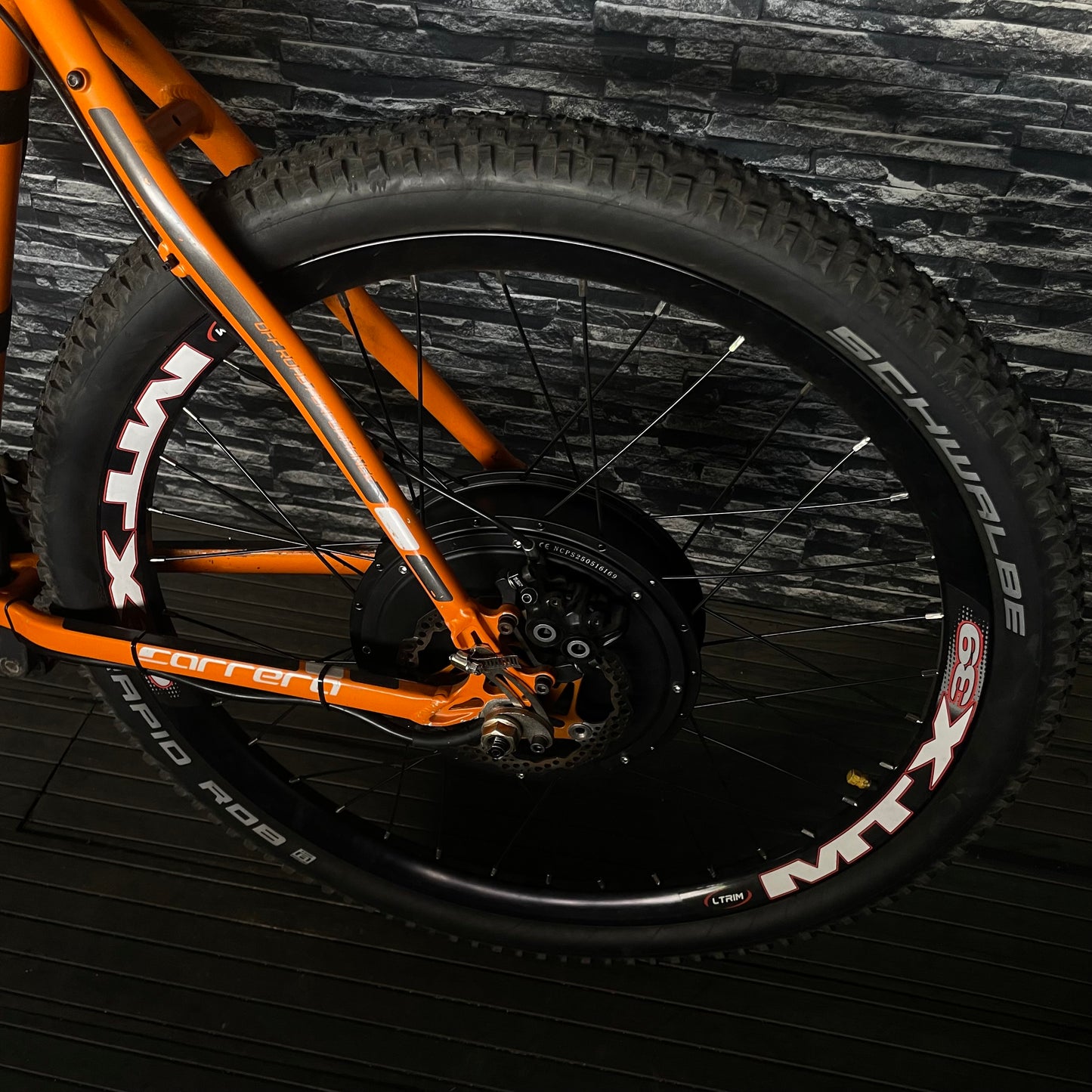 High Power 72V 3000W Electric Mountain Bike | 27.5” Off-Road E-Bike UK