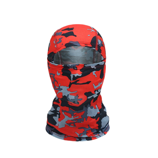 Colourful Camouflage Ski Mask