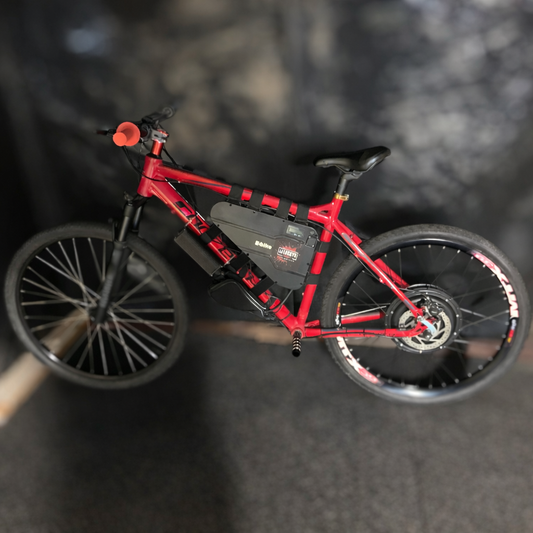 2000W High-Power Electric Bike – 52V 30Ah | Shimano Brakes | RockShox Judy Suspension