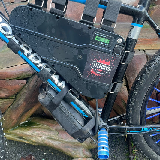 Duck Duck Boardman E-Bike – 52V 30Ah | 2000W | Fun & Powerful Ride