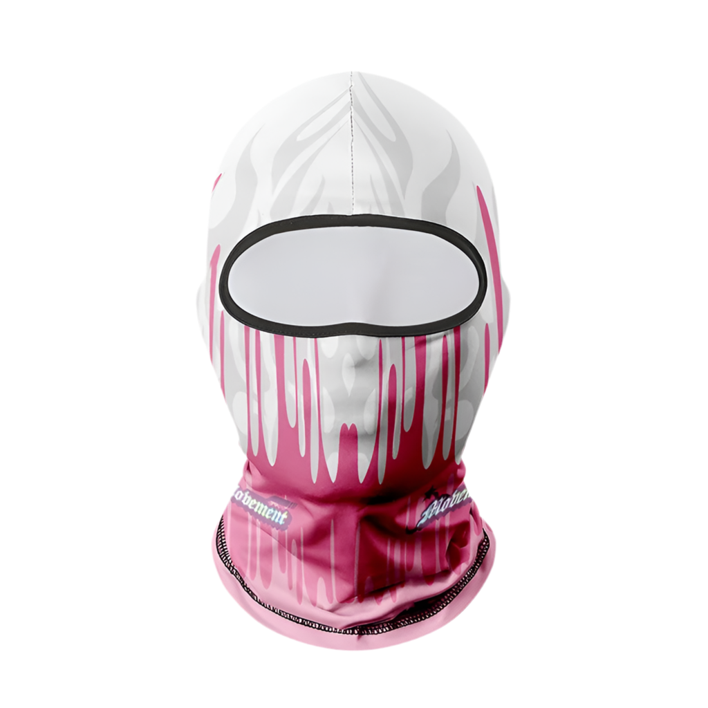Pink splat Bally