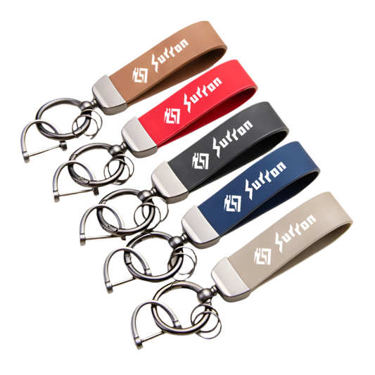 SURRON Leather Key Chain