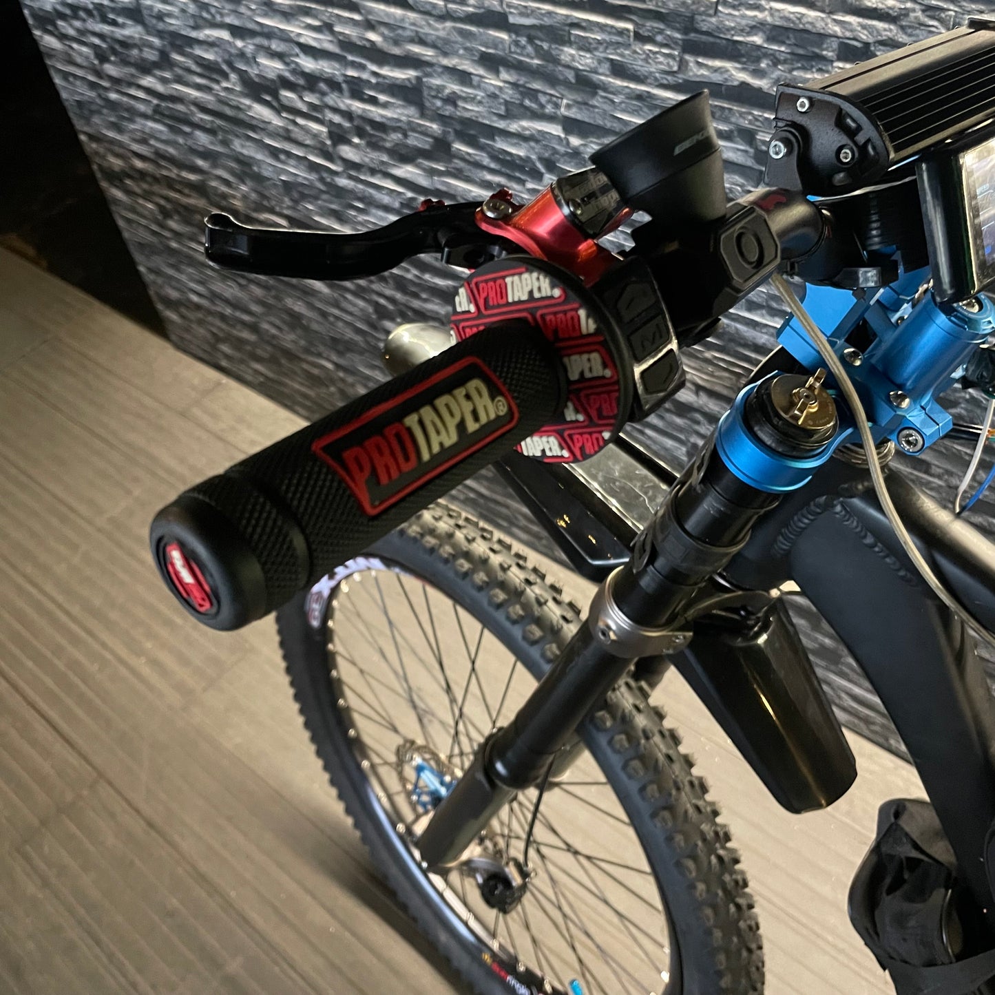 72V 30Ah 5000W C100 x MTX E-Bike – 27.5” | Surron Forks, Hope Tech + Magura Brakes, ProTaper Grips
