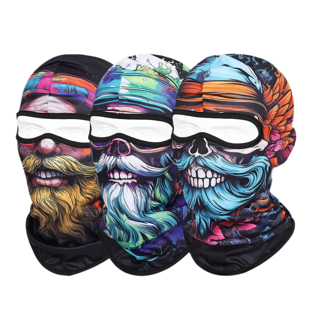 Biker Skull Masks