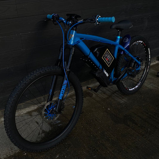 52V 2000W Electric Bike – Shimano Deore Brakes | High-Performance Off-Road E-Bike