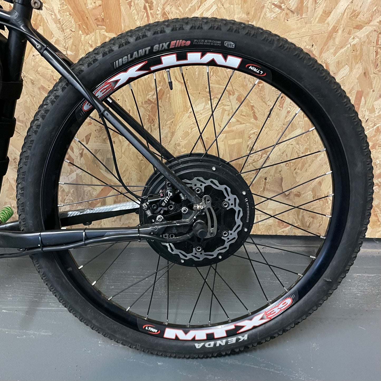 72V 30Ah 3000W MTX Rear-hub Cube E-Bike