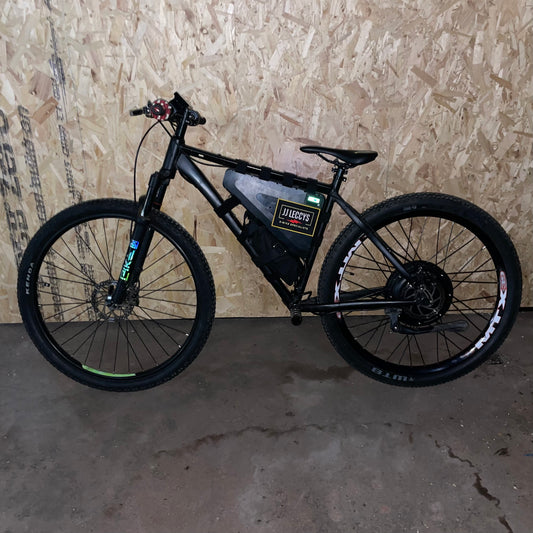 60V 2000W 24Ah Electric Bike – 29” | USB-C & USB Charging | Brand New
