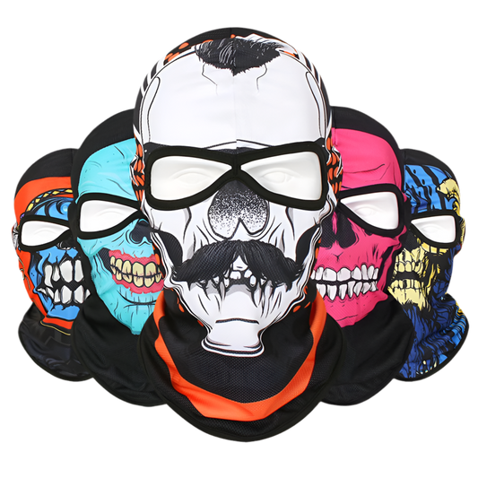 Skull Full Face Cover