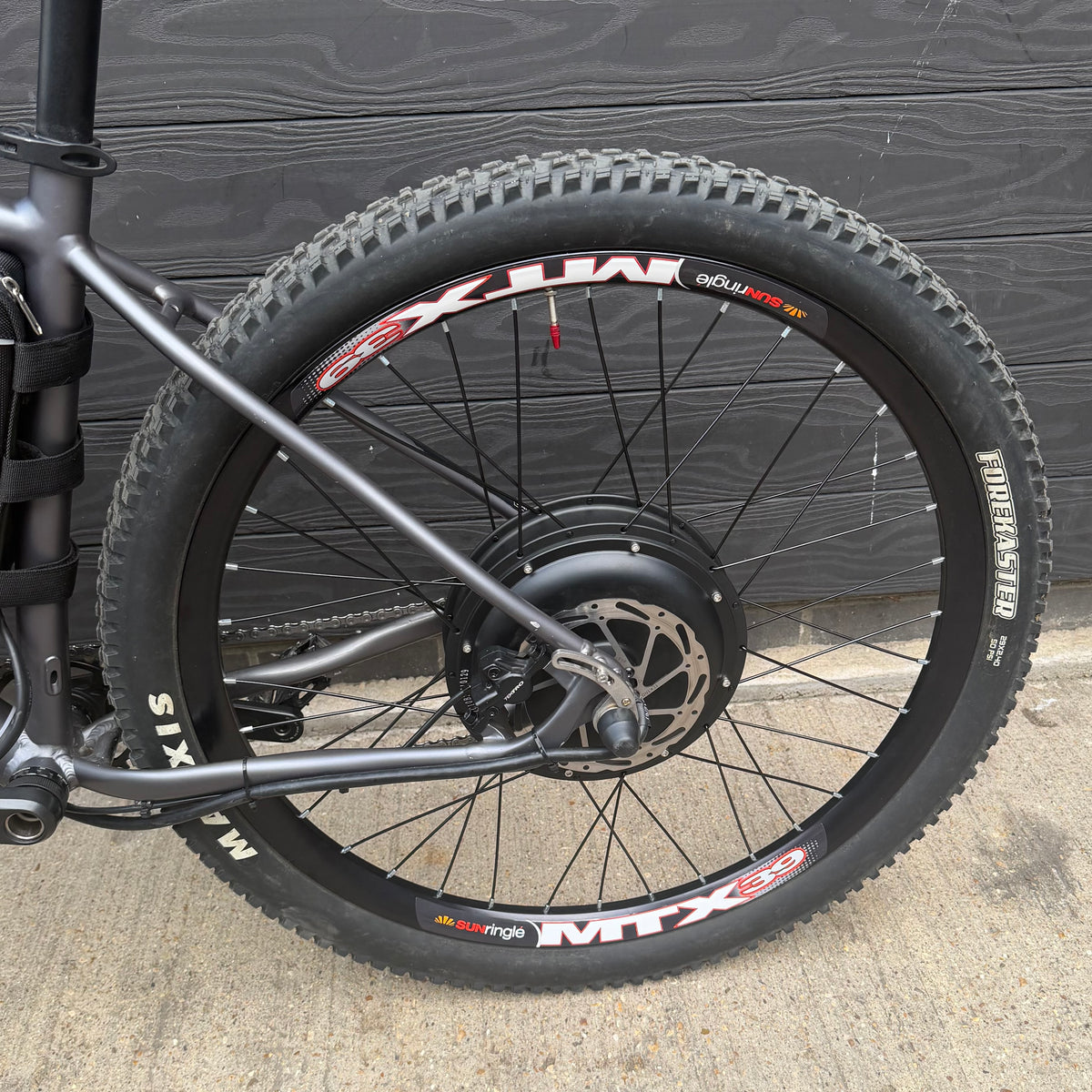 72V 30Ah 5000W Boardman Electric Bike – 27.5”