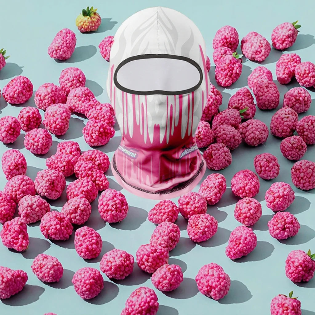 Pink splat Bally