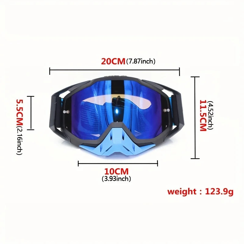 MTB Racing Off-Road Goggles