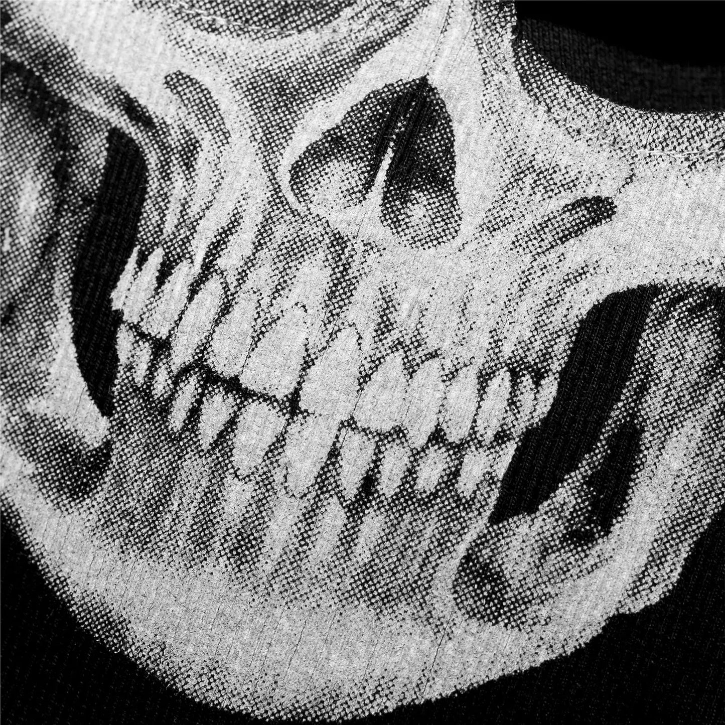 Skull Print Full Face Mask