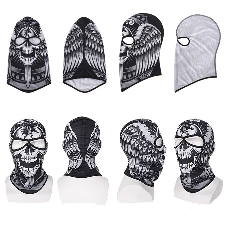 Skull Full Face Cover