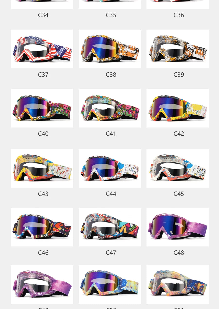 Racing Off-Road Goggles