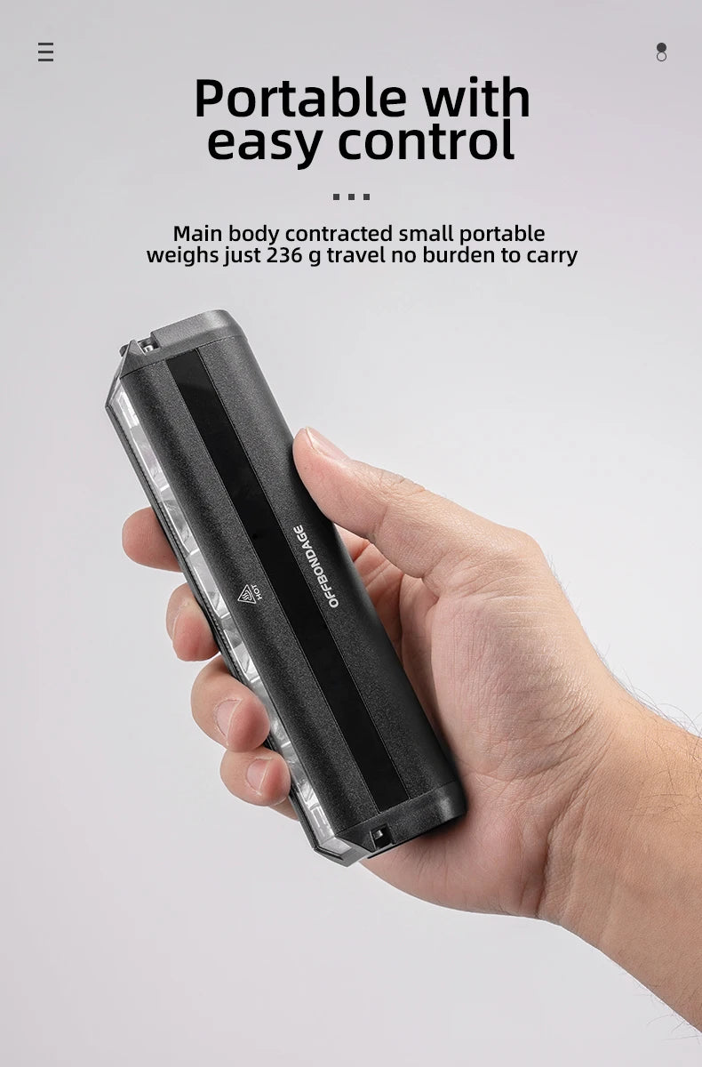 2600Lumen Bike Light 8000mAh