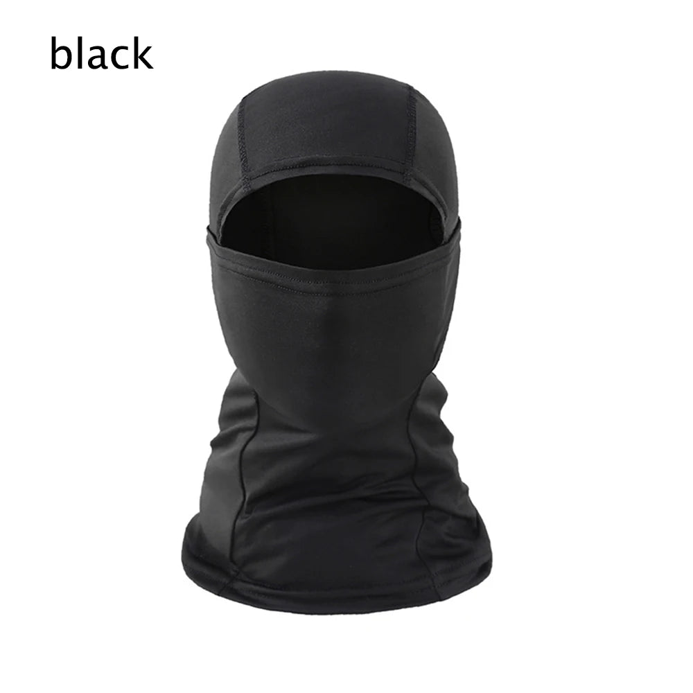 Colourful Camouflage Ski Mask